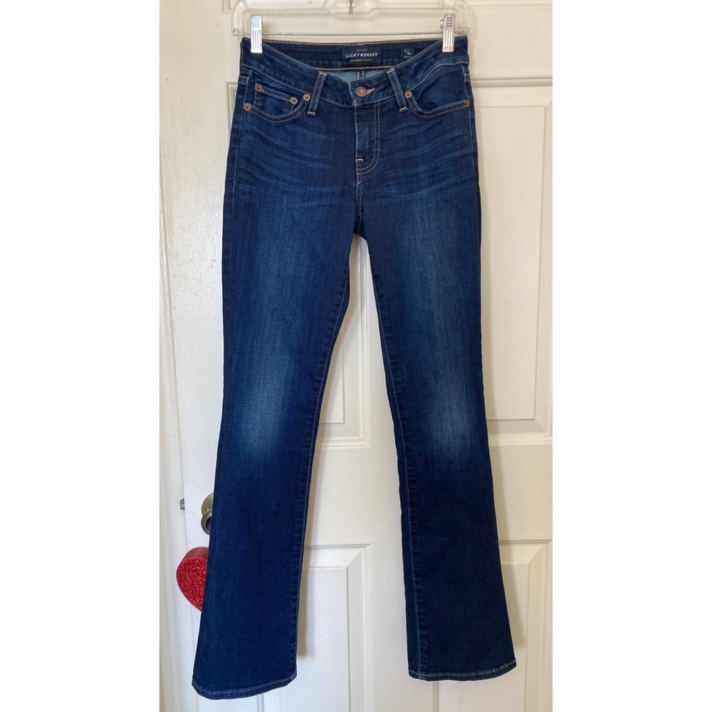 Lucky Brand Jeans Lolita Boot Cut Low Rise